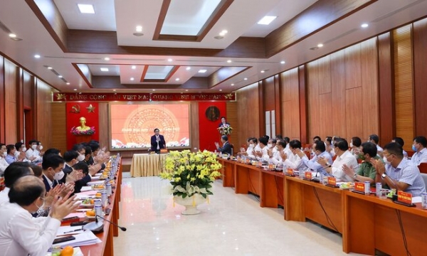 Thủ tướng Phạm Minh Chính: Xây dựng Khánh Hòa trở thành trung tâm trí tuệ, đổi mới sáng tạo toàn cầu