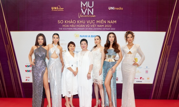 Lần đầu tiên xuất hiện chiếc vé vàng quyền lực tại sơ khảo Hoa hậu Hoàn vũ Việt Nam 2022