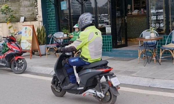 Xe máy điện Piaggio One xuất hiện tại Việt Nam