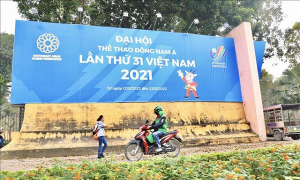 Hà Nội phát động cao điểm làm đẹp đường phố chào đón SEA Games 31