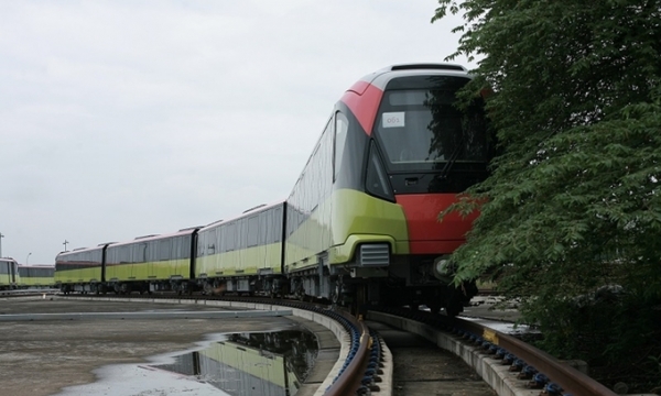 Dự án chuẩn bị hỗ trợ tuyến đường sắt đô thị Hà Nội số 3 đầu tư 343 tỷ đồng