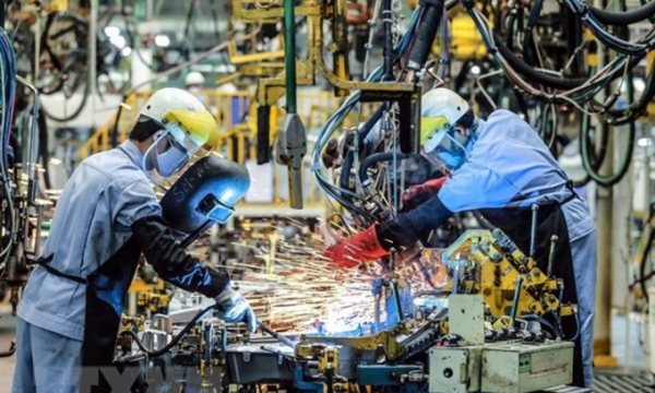 GDP quý 1/2022 tăng 5,03% nhờ công nghiệp chế biến, chế tạo