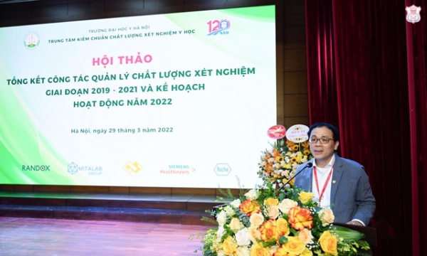 Quản lý chất lượng trong nâng cao chất lượng xét nghiệm tại Việt Nam