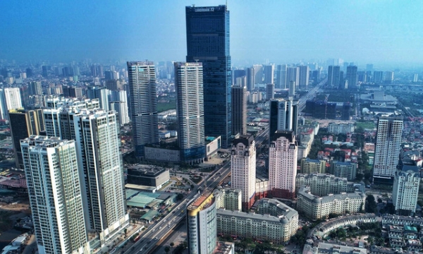 Hà Nội: GRDP tăng 5,83% so với cùng kỳ năm 2021