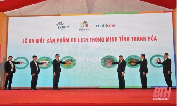 Thanh Hoá ra mắt sản phẩm du lịch thông minh