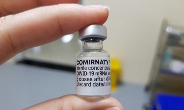 Gần 1 triệu liều vaccine đầu tiên cho trẻ từ 5 - 11 tuổi đã về Việt Nam