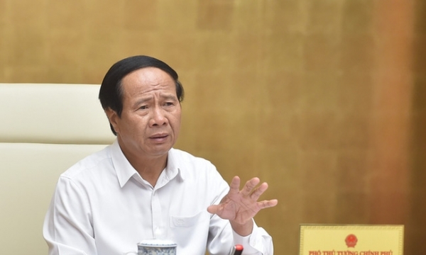 Phó Thủ tướng Lê Văn Thành: Không để xảy ra thất thoát, tiêu cực tại Dự án sân bay Long Thành