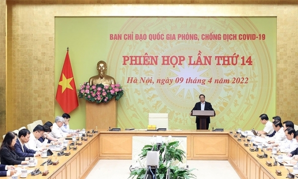 Thủ tướng Phạm Minh Chính: Kiểm soát tốt dịch bệnh, chúng ta đẩy mạnh phục hồi và phát triển kinh tế - xã hội