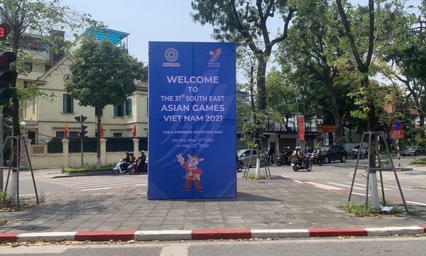 SEA Games 31: Đẩy mạnh quảng bá hình ảnh Hà Nội - Việt Nam