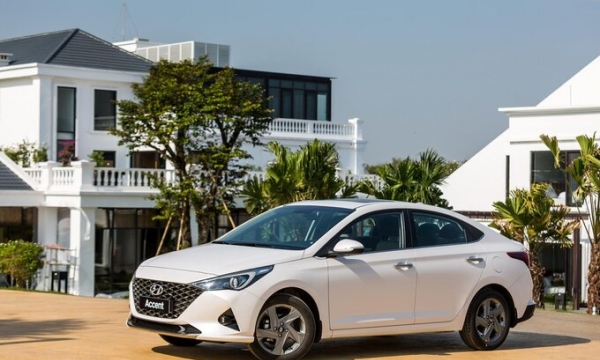 Doanh số bán hàng Hyundai tháng 3/2022 tăng trưởng gần 70% so với tháng 2