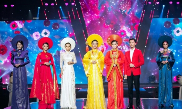Thời trang Thái Tuấn kết nối cùng Hoa hậu Hoàn vũ Việt Nam 2022