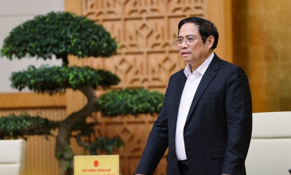 Thủ tướng Phạm Minh Chính: Công tác quy hoạch có vị trí, vai trò rất quan trọng, được Đảng, Nhà nước, Quốc hội, Chính phủ rất quan tâm