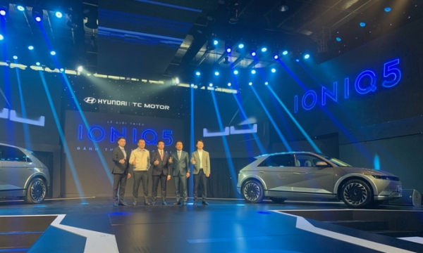 Hyundai Motor giới thiệu xe điện IONIQ 5 tại thị trường Việt Nam