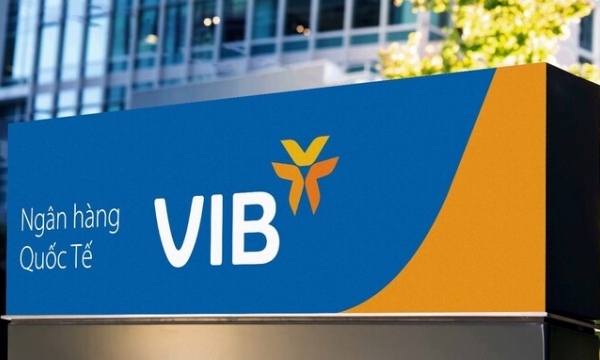 Cổ đông của VIB sắp được tạm ứng cổ tức 2023 bằng tiền mặt 600 đồng/cổ phiếu