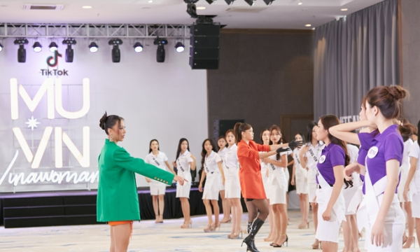 Tôi là Hoa hậu Hoàn vũ Việt Nam 2022: Hé lộ thử thách “đồng diễn” khó nhằn dành cho thí sinh và hai huấn luyện viên