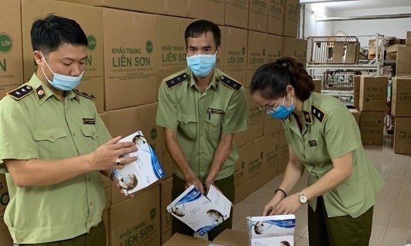 Hà Nội: xử lý hơn 1.200 vụ buôn lậu, gian lận thương mại