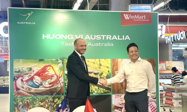 WinMart/WinMart+ phối hợp với Austrade quảng bá Lễ hội Hương vị Australia 2022