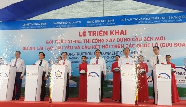360 tỷ đồng xây dựng cầu Bến Mới, tăng kết nối giữa Nam Định-Ninh Bình