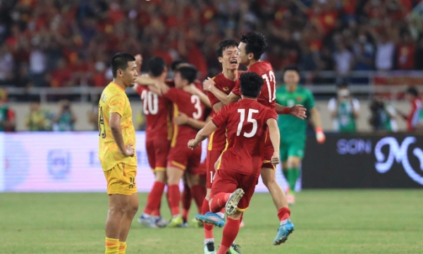 Chung kết SEA Games 31: U23 Việt Nam đánh bại Thái Lan dành HCV