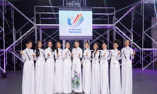 Tập 6 Tôi là Hoa hậu Hoàn vũ Việt Nam 2022: Ngắm nhìn Top 10 thí sinh xuất sắc nhất diện trang phục truyền thống Đông Nam Á