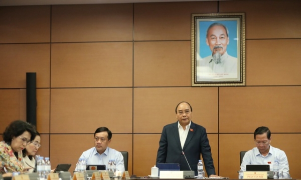 Chủ tịch nước Nguyễn Xuân Phúc lưu ý: 'Không chủ quan, thỏa mãn với những kết quả đạt được'