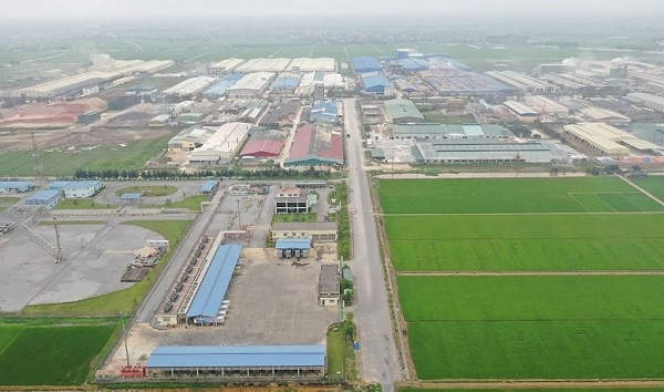 Thái Bình tiếp tục duyệt quy hoạch 2 khu công nghiệp tại Tiền Hải và Thái Thụy