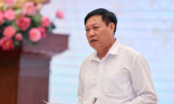 Thứ trưởng Bộ Y tế Đỗ Xuân Tuyên phụ trách điều hành hoạt động Bộ Y tế.