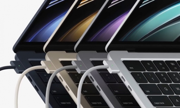 Apple ra mắt MacBook Air M2 với nhiều màu sắc hấp dẫn