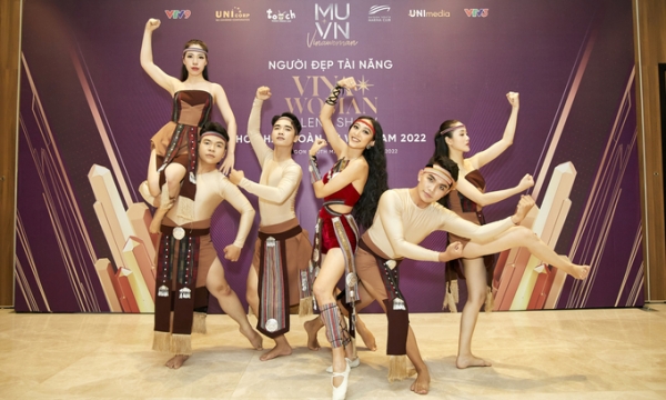 Lộ diện Top 10 người đẹp tài năng của Hoa hậu Hoàn vũ Việt Nam 2022