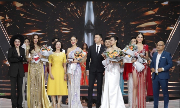 Bán kết Hoa hậu Hoàn vũ Việt Nam 2022 gây ấn tượng với những màn trình diễn bùng nổ