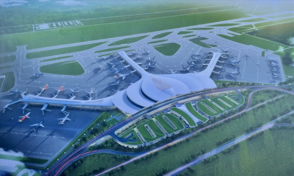 Khởi công Nhà ga hành khách Cảng hàng không quốc tế Long Thành vào tháng 10/2022