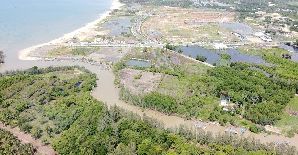 Vì sao dự án Venezia Beach phải rà soát lại nguồn gốc đất?