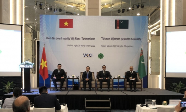 Việt Nam - Turkmenistan: Kinh tế giữa hai nước còn khiêm tốn so với tiềm năng