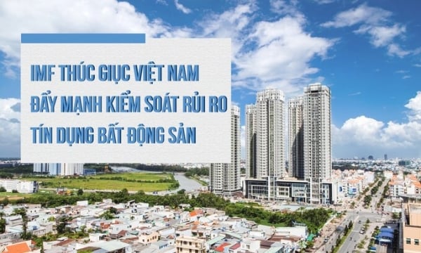 IMF thúc giục Việt Nam đẩy mạnh kiểm soát rủi ro tín dụng bất động sản