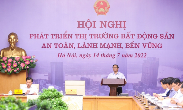 Thủ tướng Phạm Minh Chính nhấn mạnh: Phát triển thị trường BĐS an toàn, lành mạnh, bền vững