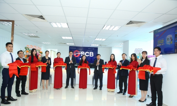 SCB khai trương trung tâm Perso thẻ và ngân hàng mô phỏng