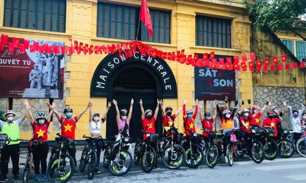 Hà Nội nằm trong 6 điểm đến du lịch bằng xe đạp lý tưởng nhất thế giới