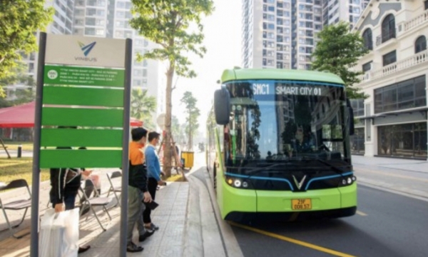 Từ năm 2025, 100% xe buýt thay thế, đầu tư mới sử dụng điện, năng lượng xanh