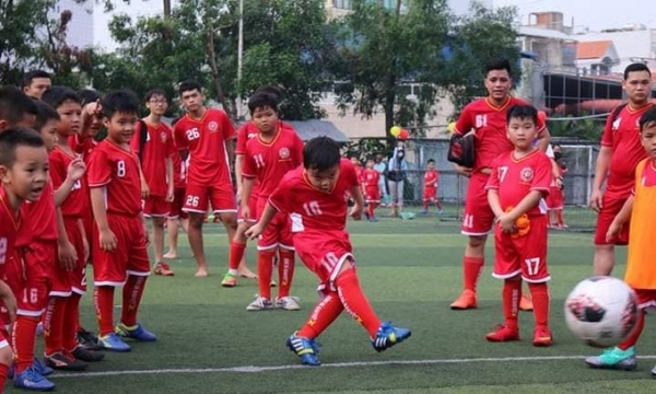 96 đội bóng đá thiếu niên, nhi đồng tranh cúp các CLB cộng đồng năm 2022