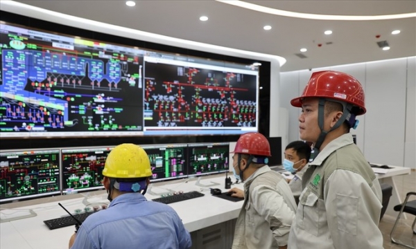 Nhà máy điện rác lớn nhất cả nước ở Hà Nội chính thức vận hành