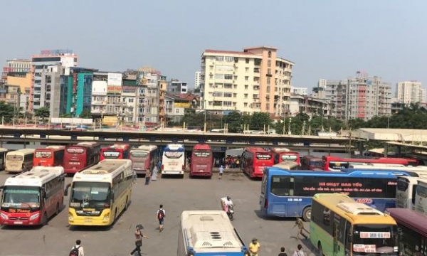Hà Nội: Phát triển mạng lưới vận tải hành khách liên tỉnh đường bộ