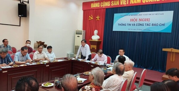 Nghiên cứu tổ chức Giải báo chí khoa học tiêu biểu thuộc Liên hiệp Hội Việt Nam