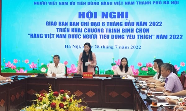 Đẩy mạnh các hoạt động giới thiệu, quảng bá hàng Việt