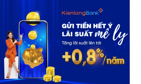 Tiền gửi của khách hàng tại KienlongBank bất ngờ giảm 17,55%