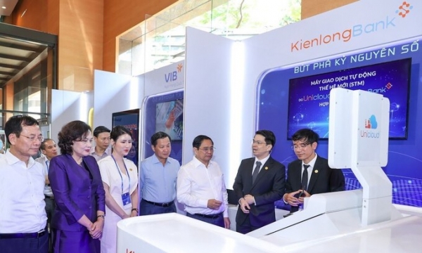 KienlongBank gây ấn tượng trong sự kiện “Chuyển đổi số” ngành ngân hàng 2022