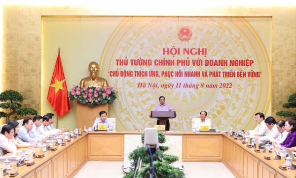 Đại diện các doanh nghiệp hàng không Việt Nam kiến nghị Thủ tướng các giải pháp tháo gỡ khó khăn