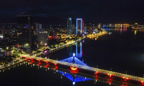 Đà Nẵng: Cấm xe qua cầu sông Hàn trong 15 ngày để sửa chữa