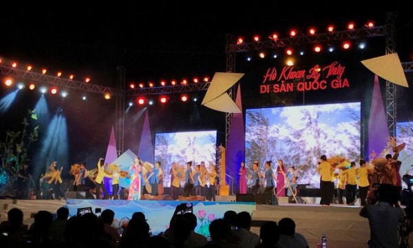Sôi động chuỗi lễ hội văn hóa hấp dẫn xuyên suốt đại lễ 2/9 tại Regal Legend Quảng Bình