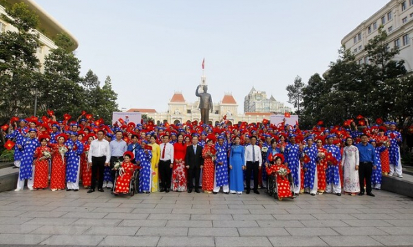 TP.HCM: Tổ chức lễ cưới tập thể cho 100 cặp đôi công nhân trong ngày Quốc khánh 2/9