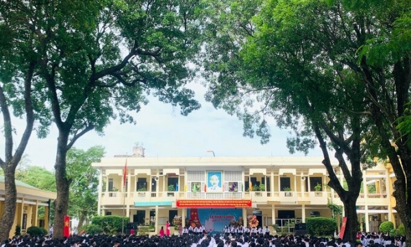 Trường THPT Ngọc Hồi tưng bừng khai giảng năm học mới 2022-2023